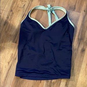 Tankini swim top